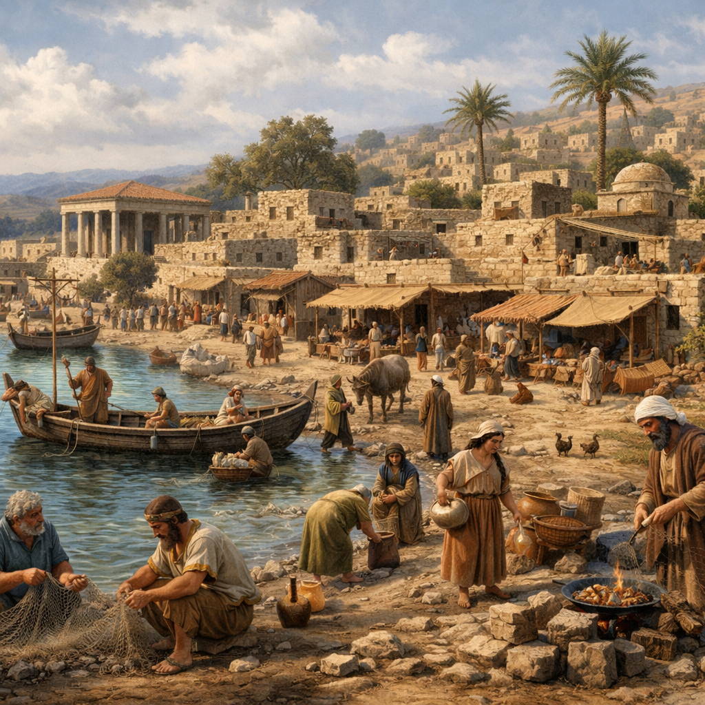 Arheološka misterija Kapernauma – grada u kome je delovao Isus