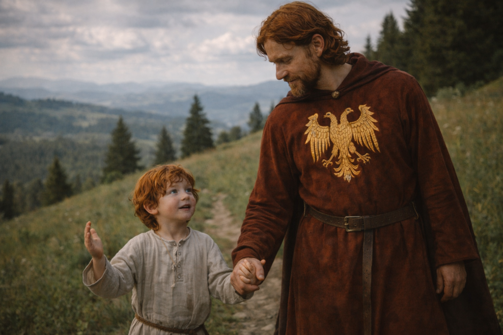 Rastko Nemanjić kao dete, Princ Rastko