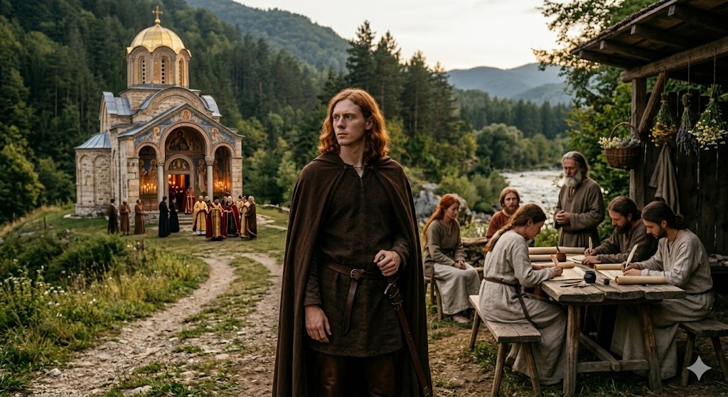 Miroslav Humski, Bogumili u Raškoj