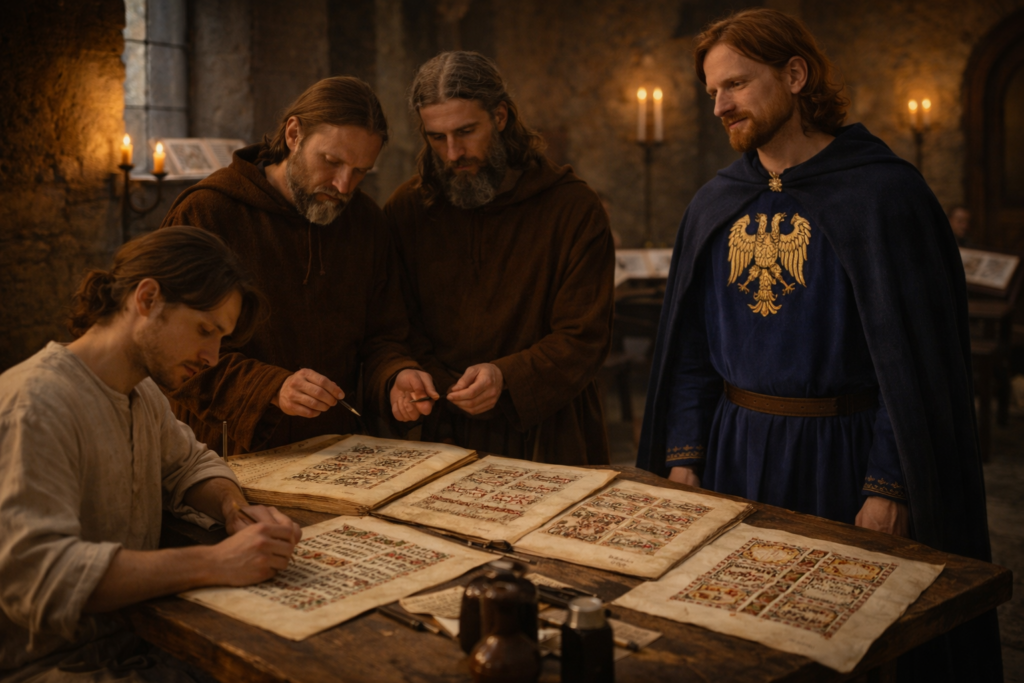 Miroslavljevo jevanđelje, Crkva u Bijelom polju